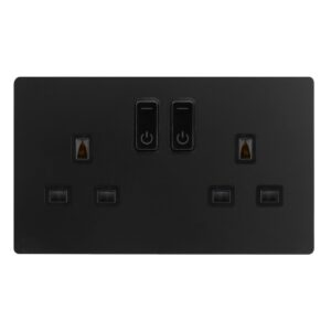 Click Definity Complete 13A 2G Rf Smart Socket Definity Mw Bk