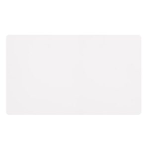 Click Scolmore - Click Definity Complete 2 Gang Blank Plate Metal White Cover Plate (SFMW061)