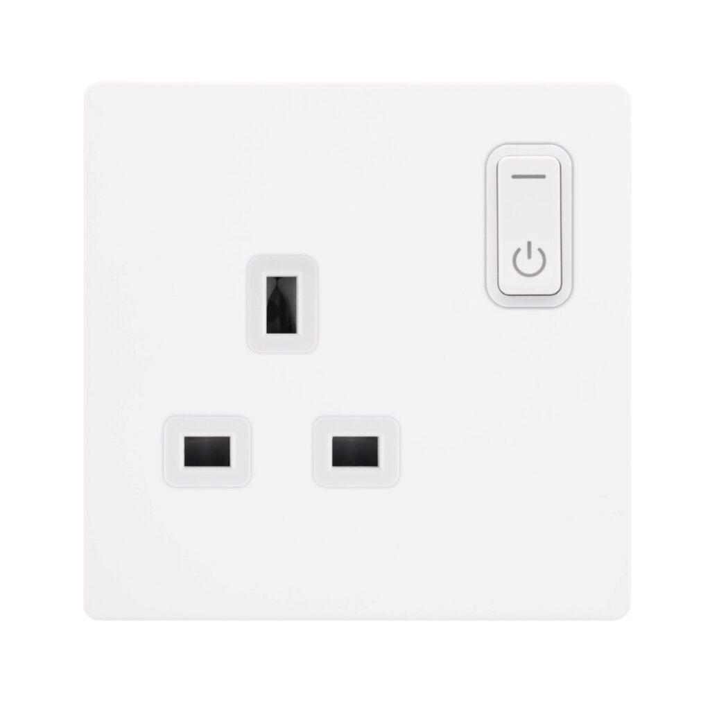 Click Definity Complete 13A 1G Rf Smart Socket Definity Mw Pw - Direct ...