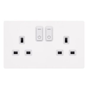 Click Definity Complete 13A 2G Rf Smart Socket Definity Mw Pw