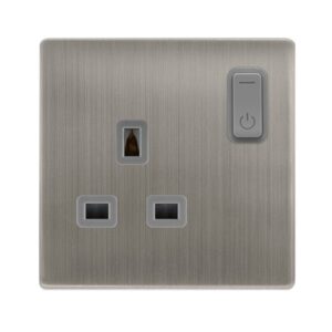 Click Definity Complete 13A 1G Rf Smart Socket Definity Ss Gy