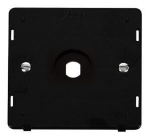 Click Scolmore - Click Definity 1 Gang Single Dimmer Plate Insert (SIN141PL)