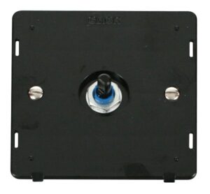 Click Scolmore - Click Definity Sin 1Gang 2Way 100W Led Dimmer Switch (SIN161)