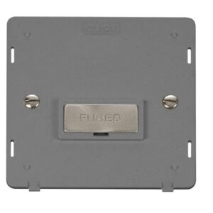 Click Scolmore - Click Definity 13A Ingot Fused Connection Unit Insert (SIN750GYBS)