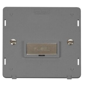 Click Scolmore - Click Definity 13A Ingot Fused Connection Unit Insert (SIN750GYSS)