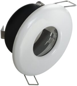 Accessories - Eterna White GU10 Mains Shower Light Converter (SLGUWH)