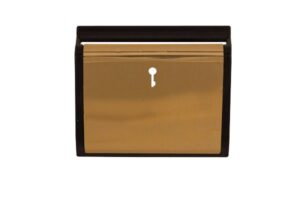 Click Scolmore - Click New Media Black Polished Brass (SP620BKBR)