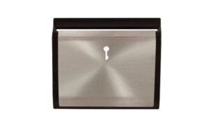 Click Scolmore - Click New Media Black Brushed Stainless (SP620BKBS)