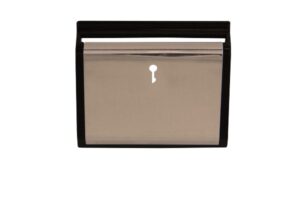 Click Scolmore - Click New Media Black Polished Chrome (SP620BKCH)