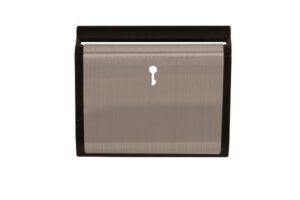 Click Scolmore - Click New Media Black Stainless Steel (SP620BKSS)