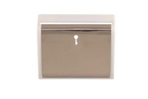 Click Scolmore - Click New Media White Polished Chrome (SP620WHCH)