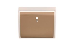 Click Scolmore - Click New Media White Pearl Nickel (SP620WHPN)