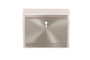 Click Scolmore - Click New Media White Satin Chrome (SP620WHSC)