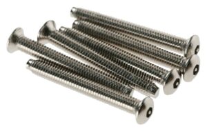 Click Essentials Standard M3.5 Security Screw 25Mm Long (Bag 100) Chrome