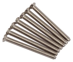 Click Essentials Define 3.5Mm Dia 40Mm Long Screws (Bag 100) Chrome