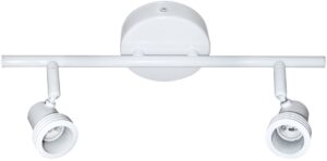 Eterna 50W Max GU10 Twin Bar Spotlight