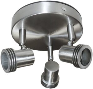 Eterna 50W Max GU10 Triple Plate Spotlight