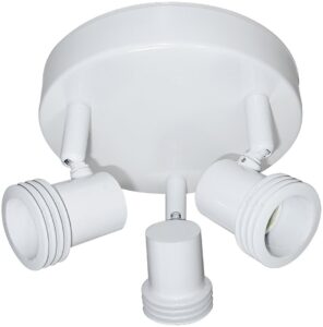 Eterna 50W Max GU10 Triple Plate Spotlight