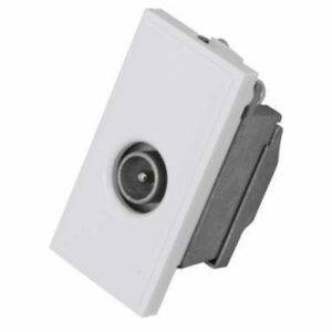 Hager Single IEC Male Euromodule