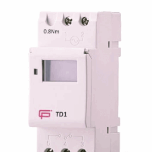Fusebox TD1 Din Rail Mounted Timer