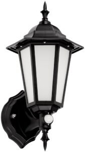 Eterna 7W LED Full Lantern With 120° PIR