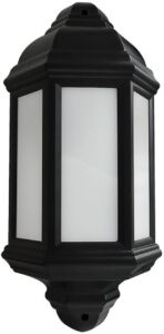 Eterna 7W LED Half Lantern