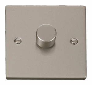 Click Scolmore - Click Deco Vppn 1Gang 2Way 100W Led Dimmer Switch (VPPN161)