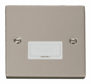 Click Scolmore - Click Deco 13A Fused Connection Unit White (VPPN650WH)