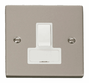 Click Scolmore - Click Deco 13A Fused Switched Connection Unit White (VPPN651WH)
