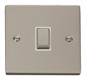 Click Scolmore - Click Deco 20A 1 Gang Dp Ingot Switch White (VPPN722WH)