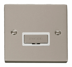 Click Scolmore - Click Deco 13A Fused Ingot Connection Unit White (VPPN750WH)
