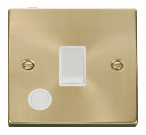 Click Scolmore - Click Deco 20A 1 Gang Dp Switch With Flex Outlet White (VPSB022WH)