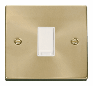 Click Scolmore - Click Deco 1 Gang Intermediate 10Ax Switch White (VPSB025WH)