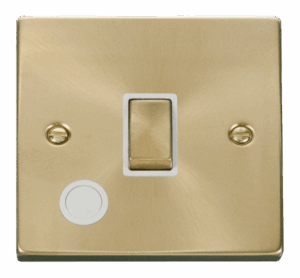 Click Scolmore - Click Deco 20A 1 Gang Dp Ingot Switch With Flex Outlet White (VPSB522WH)
