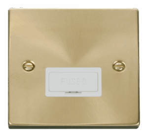 Click Scolmore - Click Deco 13A Fused Connection Unit White (VPSB650WH)