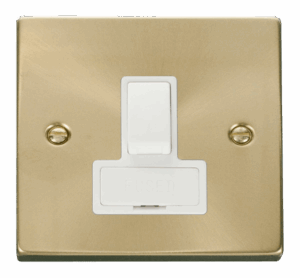 Click Scolmore - Click Deco 13A Fused Switched Connection Unit White (VPSB651WH)