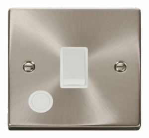 Click Scolmore - Click Deco 20A 1 Gang Dp Switch With Flex Outlet White (VPSC022WH)