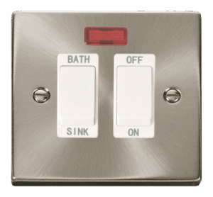 Click Scolmore - Click Deco 20A Dp Sink/Bath Switch White (VPSC024WH)