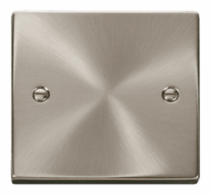 Click Scolmore - Click Deco 1 Gang Blank Plate (VPSC060)