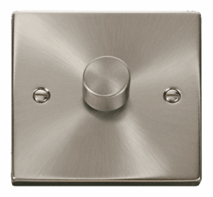 Click Scolmore - Click Deco Vpsc 1Gang 2Way 100W Led Dimmer Switch (VPSC161)
