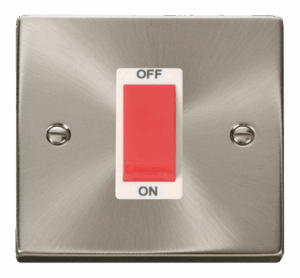 Click Scolmore - Click Deco 1 Gang 45A Dp Switch White (VPSC200WH)