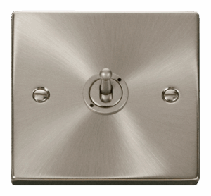 Click Scolmore - Click Deco 1 Gang 2 Way 10Ax Toggle Switch (VPSC421)