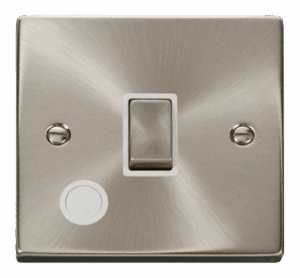 Click Scolmore - Click Deco 20A 1 Gang Dp Ingot Switch With Flex Outlet White (VPSC522WH)