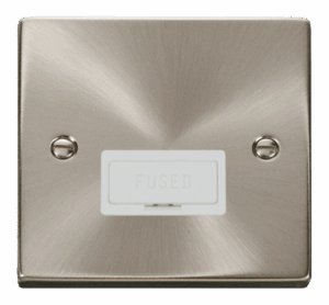 Click Scolmore - Click Deco 13A Fused Connection Unit White (VPSC650WH)
