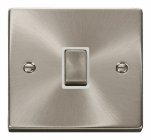 Click Scolmore - Click Deco 20A 1 Gang Dp Ingot Switch White (VPSC722WH)