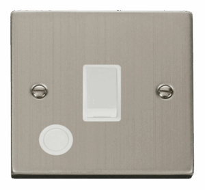 Click Scolmore - Click Deco 20A 1 Gang Dp Switch With Flex Outlet White (VPSS022WH)
