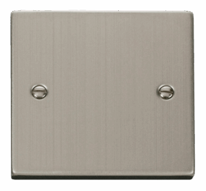 Click Scolmore - Click Deco 1 Gang Blank Plate (VPSS060)