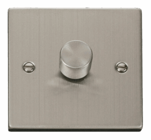 Click Scolmore - Click Deco Vpss 1Gang 2Way 100W Led Dimmer Switch (VPSS161)