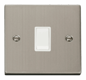 Click Scolmore - Click Deco 20A 1 Gang Dp Switch White (VPSS622WH)