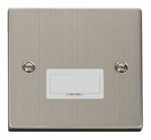 Click Scolmore - Click Deco 13A Fused Connection Unit White (VPSS650WH)
